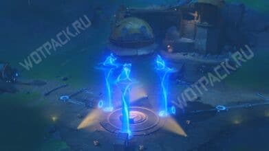 Движущая сила науки в Genshin Impact: переместите модульный блок в указанное положение