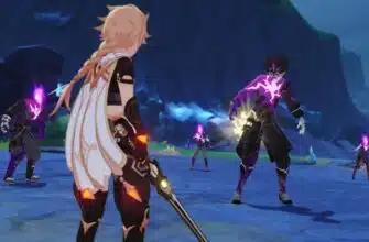 Элегия пыли и света фонаря в Genshin Impact: прохождение 2 главы Песни полой луны