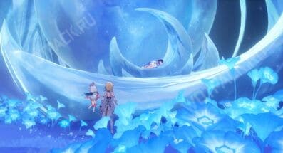 Элегия пыли и света фонаря в Genshin Impact: прохождение 2 главы Песни полой луны