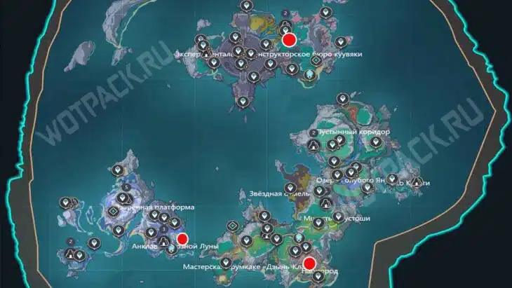 Печать Вечной Луны в Genshin Impact: где найти и куда вставлять