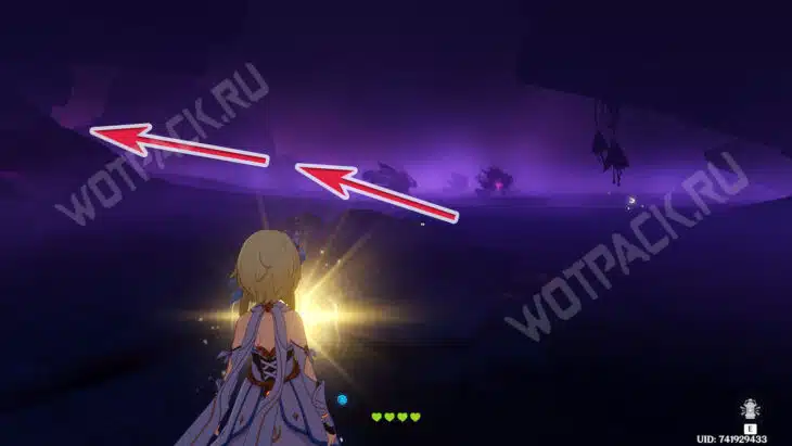 Элегия пыли и света фонаря в Genshin Impact: прохождение 2 главы Песни полой луны