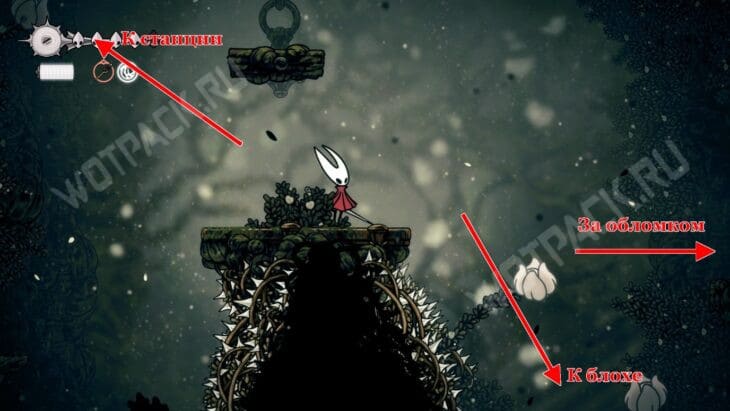 Прохождение Hollow Knight Silksong: гайд по всем локациям и актам