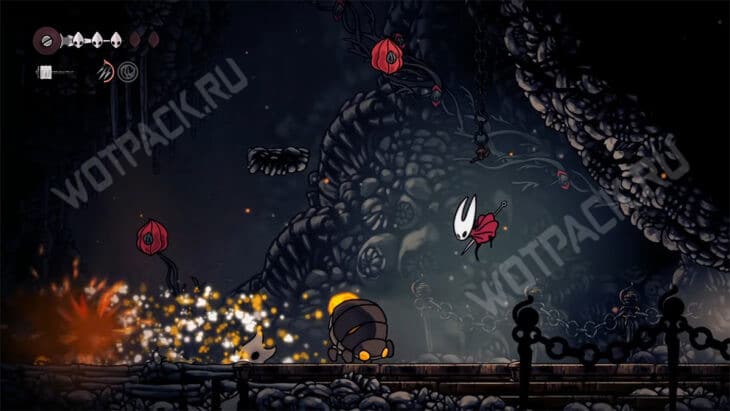 Взрывоопасные кремнежуки в Hollow Knight Silksong: где найти