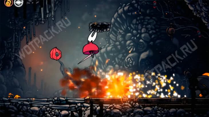 Взрывоопасные кремнежуки в Hollow Knight Silksong: где найти