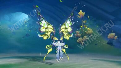 Лучезарный мотылёк-призрак в Genshin Impact: как попасть к боссу и победить