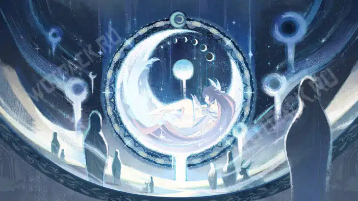 Сцена рождения Коломбины