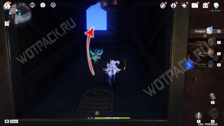 Где найти Лунокулы на острове Паха в Genshin Impact: карта и маршруты