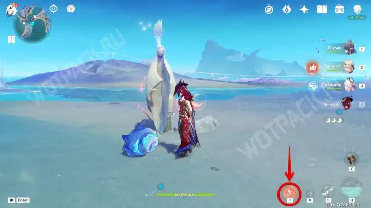 Как собрать Лунокулы на острове Хийси в Genshin Impact