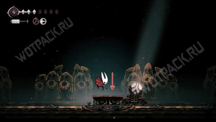 Мелодия архитектора в Hollow Knight Silksong: как решить загадку и получить песню