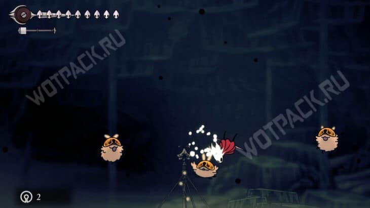 Потерявшиеся блохи в Hollow Knight Silksong: где найти всех