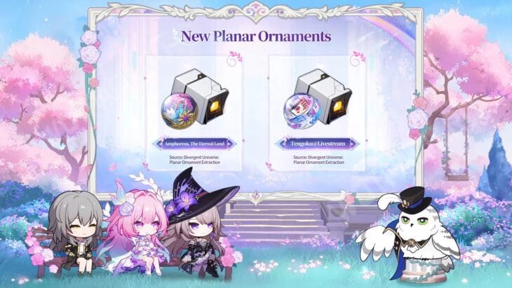 Обновление Honkai Star Rail 3.7: дата выхода, баннеры, персонажи и события