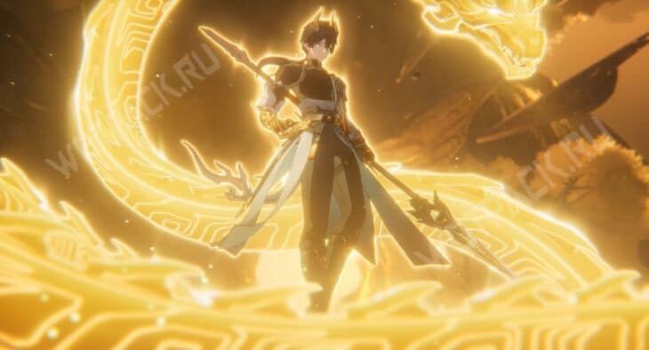 Дань Хэн в облике Гласа Пустошей