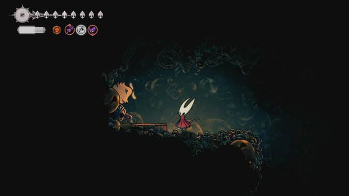 Onde encontrar todas as pulgas em Hollow Knight Silksong para a missão ...