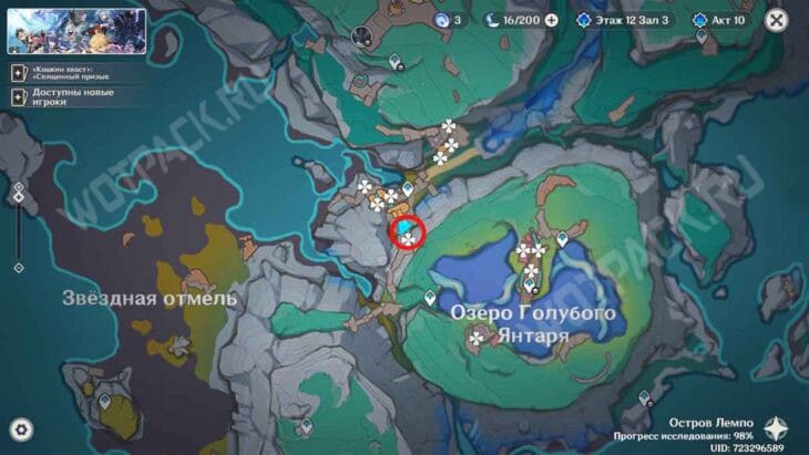 Переносные подшипники в Genshin Impact: где найти и у кого купить диковинку
