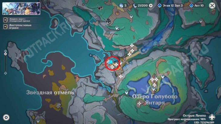 Переносные подшипники в Genshin Impact: где найти и у кого купить диковинку