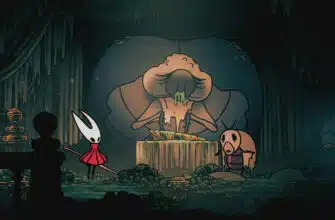 Прекрасные вкусы Фарлума в Hollow Knight Silksong: твердорех и курьерский ломтик мяса
