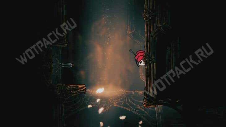 Гарпун в Hollow Knight Silksong: как получить навык