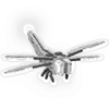 Серебряная стрекоза (Silver Dragonfly)