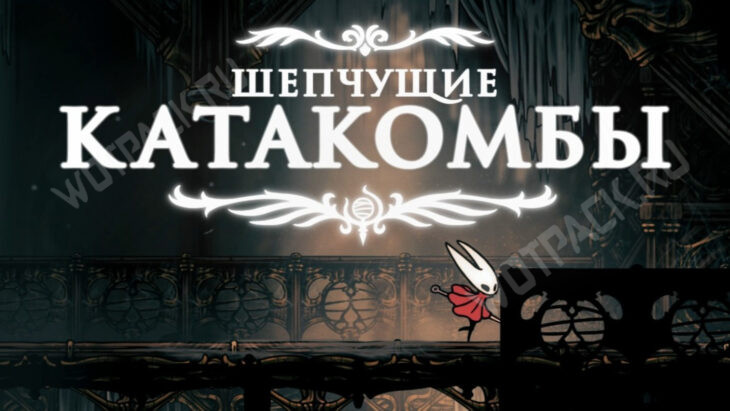 Хорнет входит в Шепчущие катакомбы