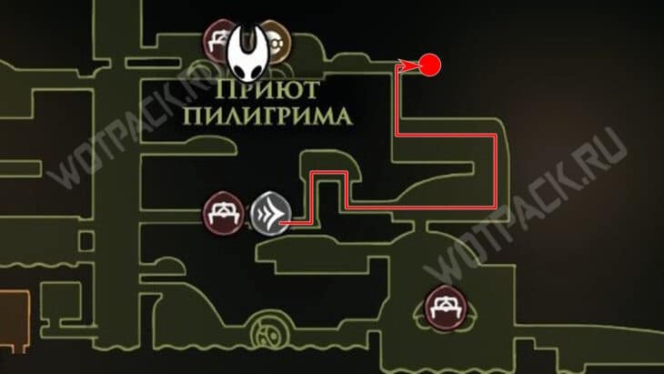 Дорога к потерявшейся блохе в у Приюта пилигрима