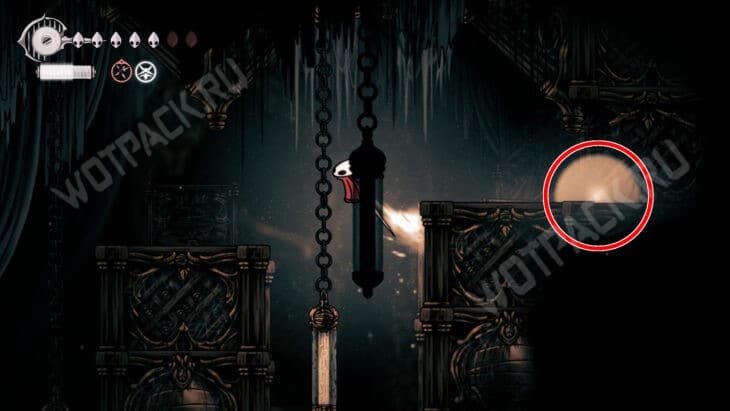Шепчущие катакомбы в Hollow Knight Silksong: как закрыть локацию на 100%