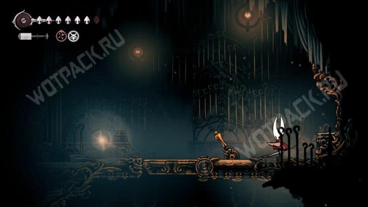 Шепчущие катакомбы в Hollow Knight Silksong: как закрыть локацию на 100%