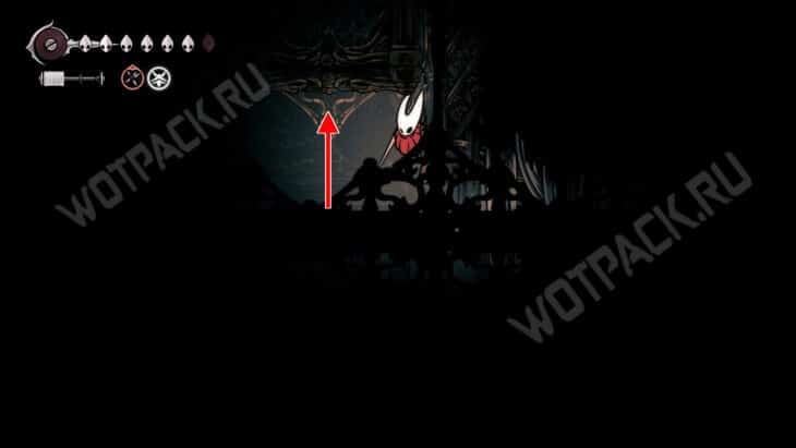 Шепчущие катакомбы в Hollow Knight Silksong: как закрыть локацию на 100%