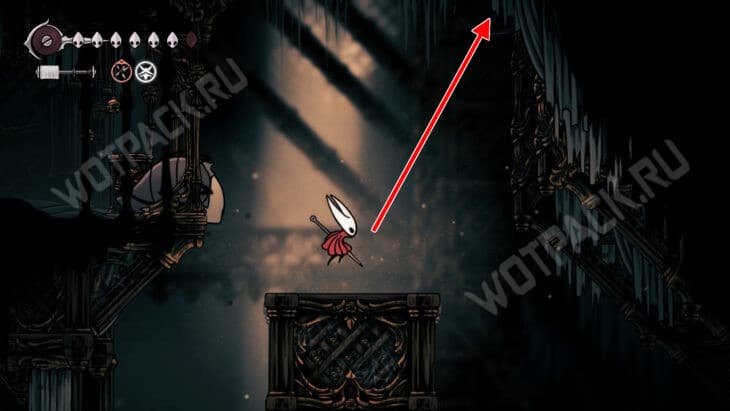 Шепчущие катакомбы в Hollow Knight Silksong: как закрыть локацию на 100%