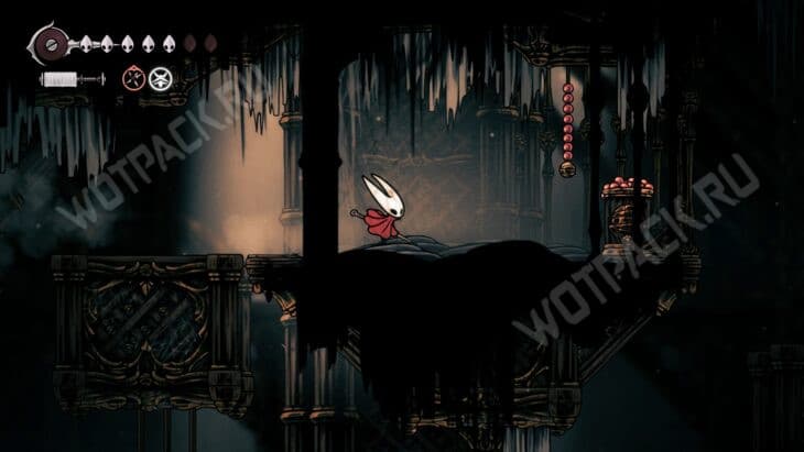 Шепчущие катакомбы в Hollow Knight Silksong: как закрыть локацию на 100%