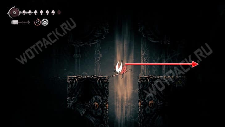 Шепчущие катакомбы в Hollow Knight Silksong: как закрыть локацию на 100%