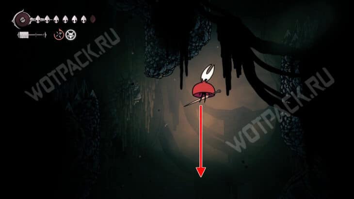 Шепчущие катакомбы в Hollow Knight Silksong: как закрыть локацию на 100%