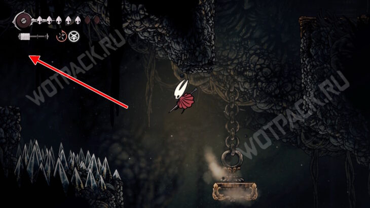 Шепчущие катакомбы в Hollow Knight Silksong: как закрыть локацию на 100%
