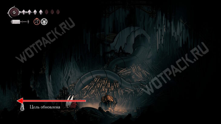 Шепчущие катакомбы в Hollow Knight Silksong: как закрыть локацию на 100%