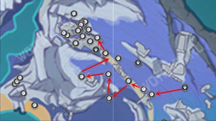 Серебро захода луны в Genshin Impact: где найти и у кого купить