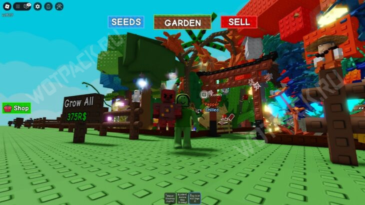 Имп в Вырасти сад (Grow a Garden): что делает и как получить