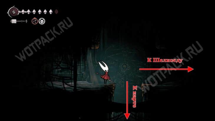 Прохождение Hollow Knight Silksong: гайд по всем локациям и актам