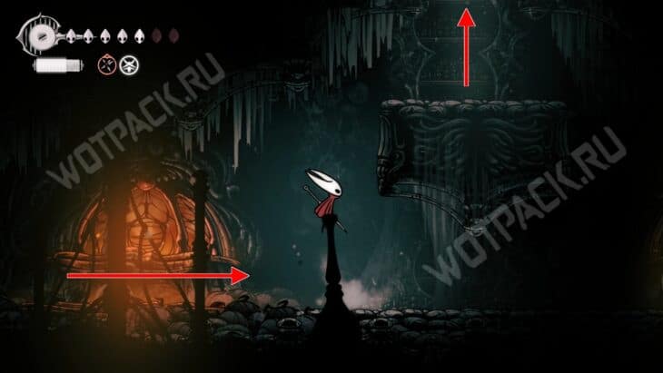 Прохождение Hollow Knight Silksong: гайд по всем локациям и актам