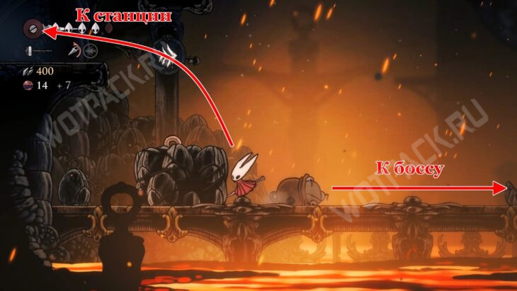 Прохождение Hollow Knight Silksong: гайд по всем локациям и актам