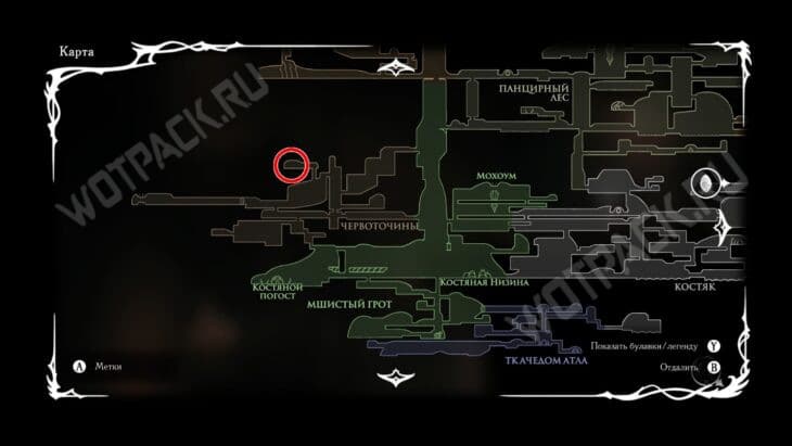 Расположение лаборатории Зилотола