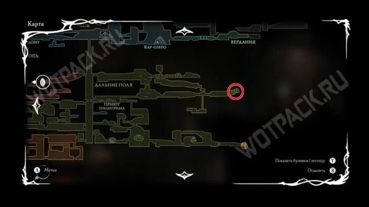 Беговая площадка Ловкача Быстронога на карте