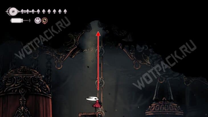 Прохождение Hollow Knight Silksong: гайд по всем локациям и актам