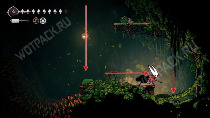 Прохождение Hollow Knight Silksong: гайд по всем локациям и актам