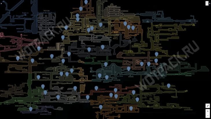 Нахождение всех Тел пустоты