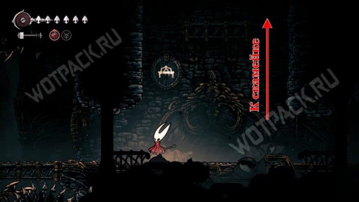Прохождение Hollow Knight Silksong: гайд по всем локациям и актам