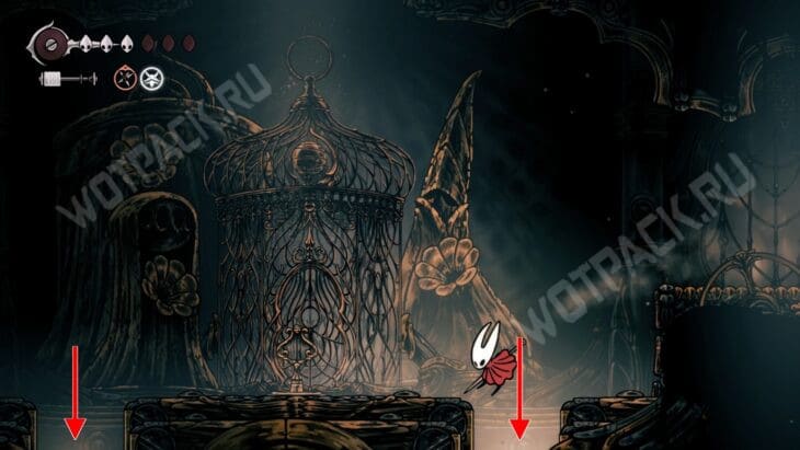 Прохождение Hollow Knight Silksong: гайд по всем локациям и актам