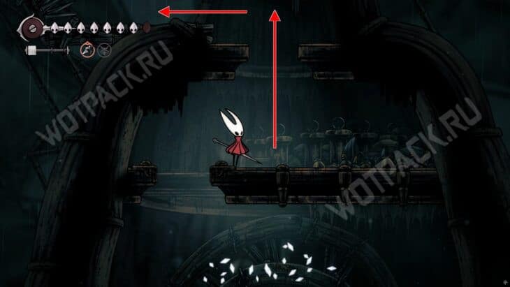 Прохождение Hollow Knight Silksong: гайд по всем локациям и актам