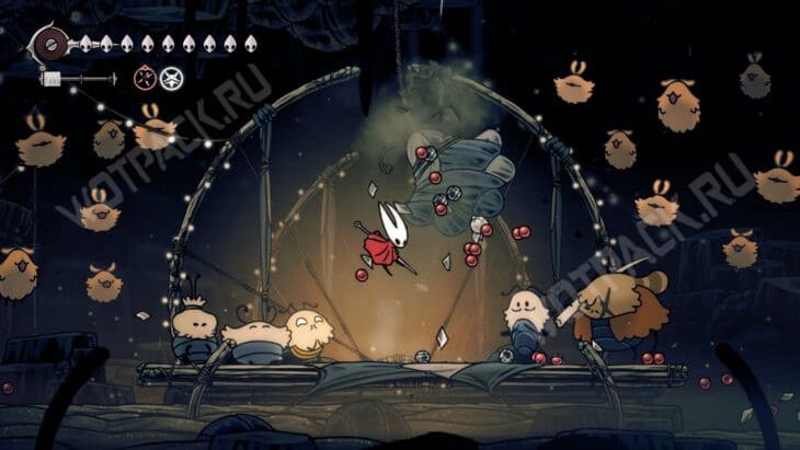 Прохождение Hollow Knight Silksong: гайд по всем локациям и актам