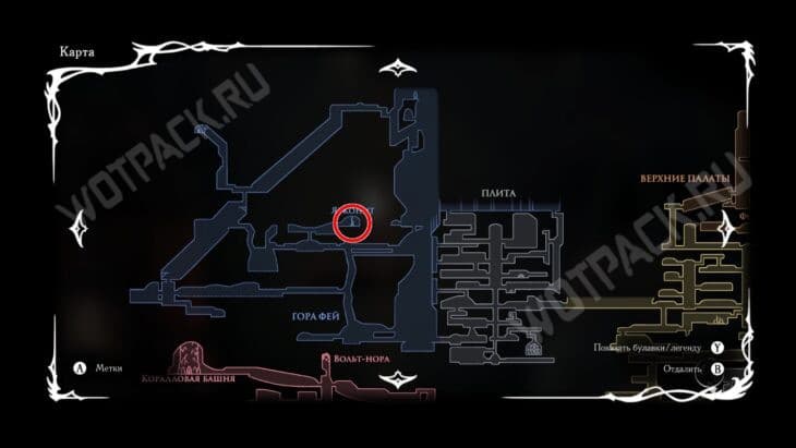 Пещера Ярконит на карте