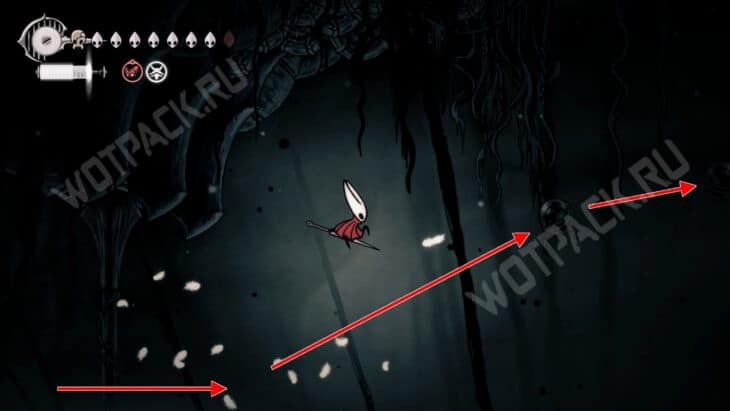 Прохождение Hollow Knight Silksong: гайд по всем локациям и актам