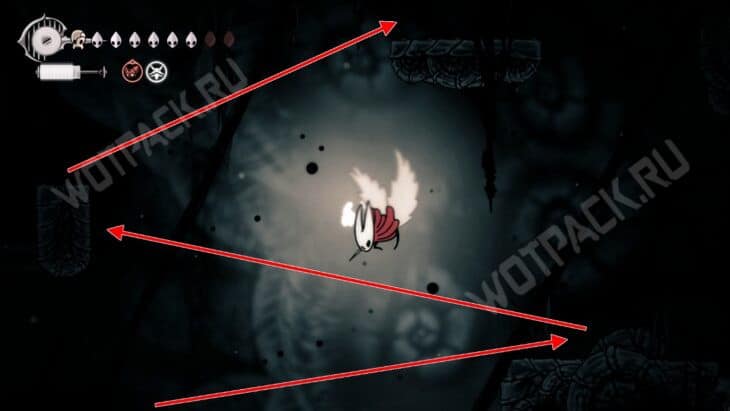 Прохождение Hollow Knight Silksong: гайд по всем локациям и актам